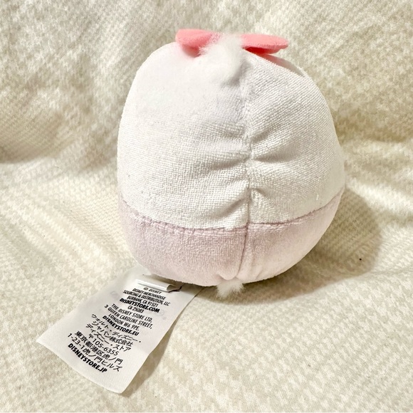 Brand New 4” Disney Store Ufufy Apple Blossom Scented Daisy Duck Plush Toy - Picture 2 of 2